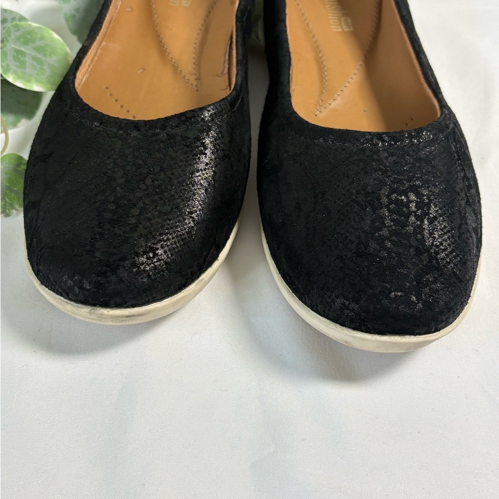 Clarks Black Women's Flats - Picture 3 of 8